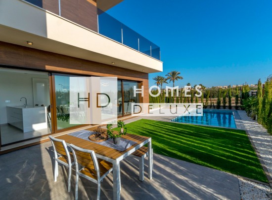 Nouveau bâtiment - Villas - Los Alcazares - Roda Golf