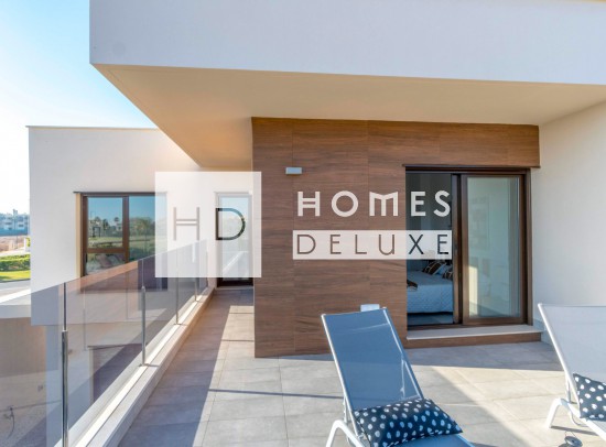Nouveau bâtiment - Villas - Los Alcazares - Roda Golf