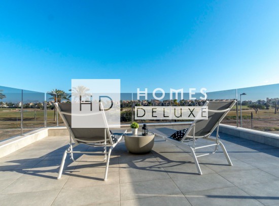 Nouveau bâtiment - Villas - Los Alcazares - Roda Golf
