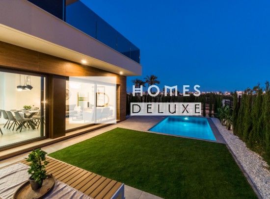 Nouveau bâtiment - Villas - Los Alcazares - Roda Golf
