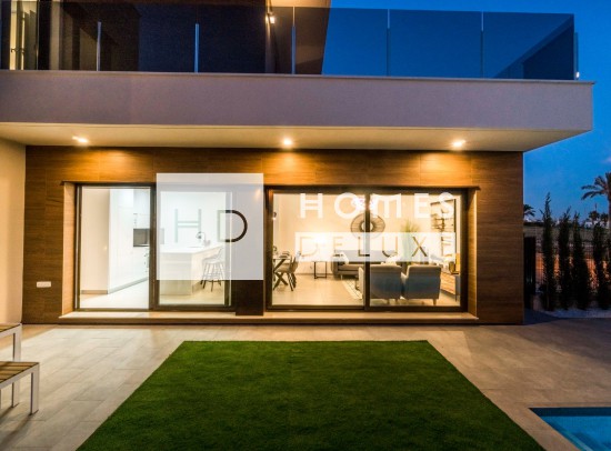 Nouveau bâtiment - Villas - Los Alcazares - Roda Golf