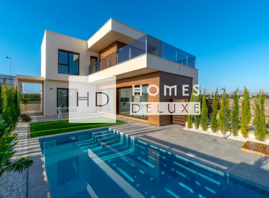 Nouveau bâtiment - Villas - Los Alcazares - Roda Golf