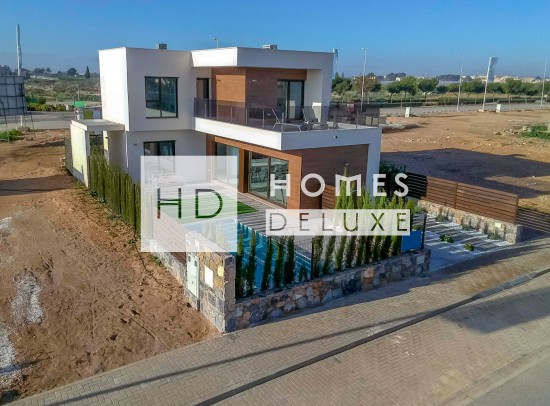 Nouveau bâtiment - Villas - Los Alcazares - Roda Golf