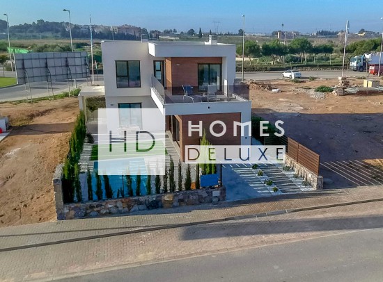 Nouveau bâtiment - Villas - Los Alcazares - Roda Golf