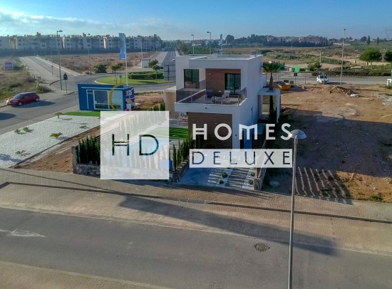 Nouveau bâtiment - Villas - Los Alcazares - Roda Golf