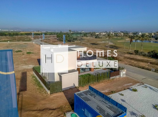 Nouveau bâtiment - Villas - Los Alcazares - Roda Golf