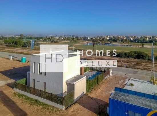Nouveau bâtiment - Villas - Los Alcazares - Roda Golf