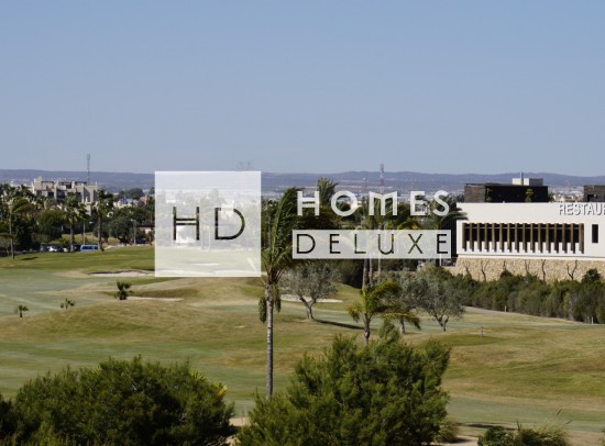 Nouveau bâtiment - Villas - Los Alcazares - Roda Golf