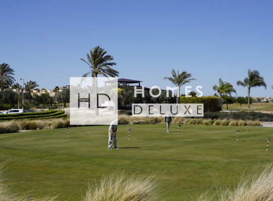 Nouveau bâtiment - Villas - Los Alcazares - Roda Golf
