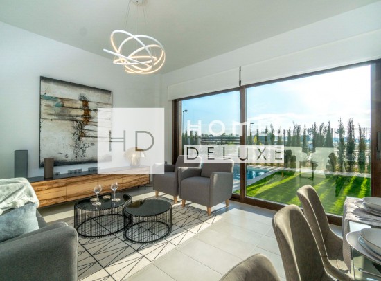 Nouveau bâtiment - Villas - Los Alcazares - Roda Golf