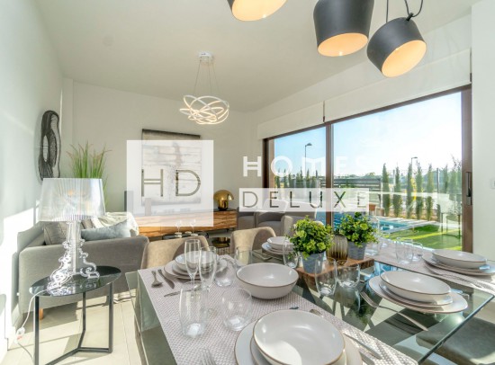 Nouveau bâtiment - Villas - Los Alcazares - Roda Golf