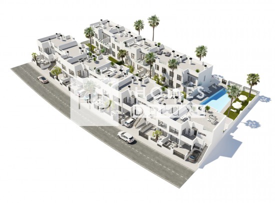 Neubau Immobilien - Wohnungen - Santiago de la Ribera
