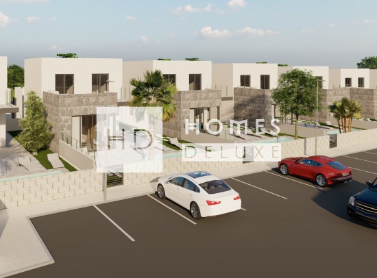 Nouveau bâtiment - Villas - Los Altos