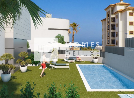 Nouveau bâtiment - Appartements - Guardamar del Segura - Guardamar Playa