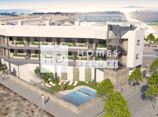 Neubau Immobilien - Wohnungen - Los Alcazares