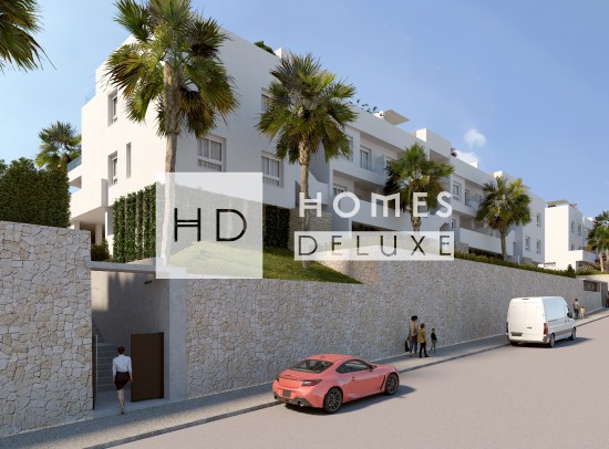 Neubau Immobilien - Wohnungen - Algorfa - La Finca Golf