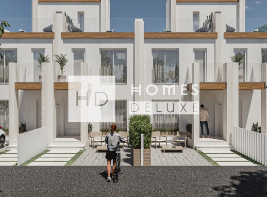 New Build - Townhouses - Gran Alacant