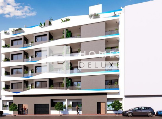 New Build - Penthouses - Torrevieja