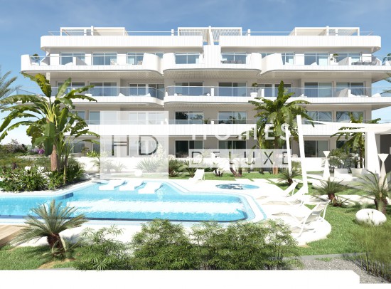 New Build - Apartments - Cabo Roig