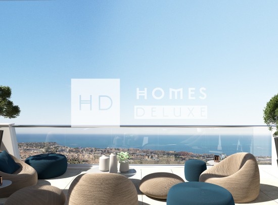 New Build - Penthouses - Cabo Roig