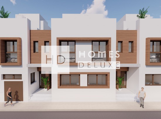 New Build - Townhouses - San Javier