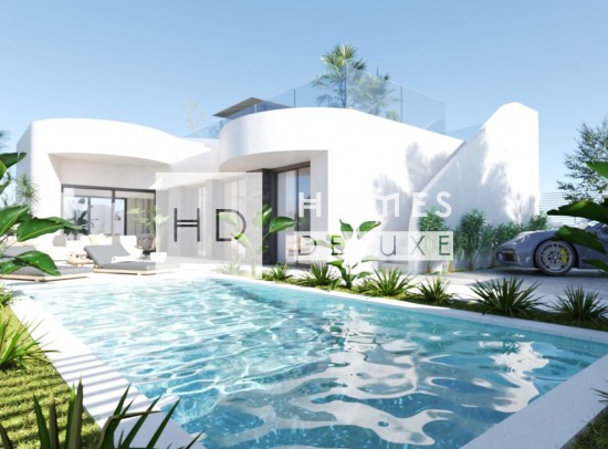 Neubau Immobilien - Villas - Cabo Roig