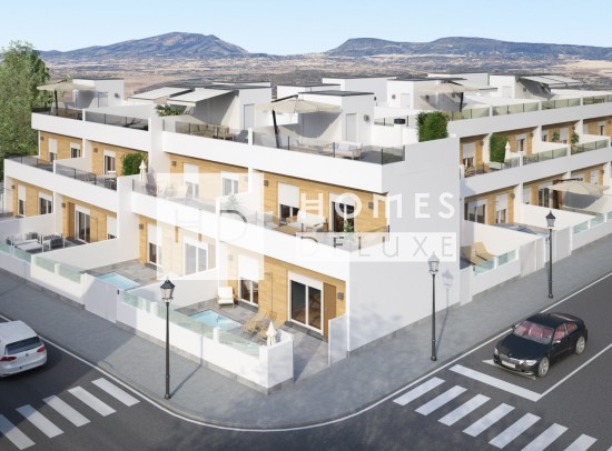 Nouveau bâtiment - Maisons de ville - Avileses