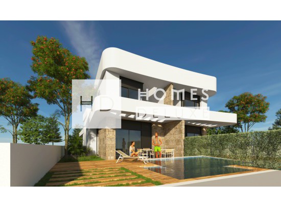 Nouveau bâtiment - Villas - Los Montesinos - La Herrada