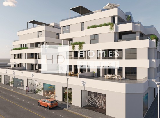 New Build - Penthouses - San Pedro del Pinatar