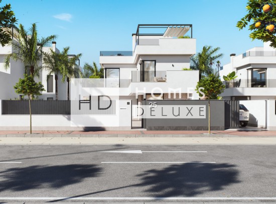 New Build - Villas - Torre Pacheco - Santa Rosalia Lake & Life Resort