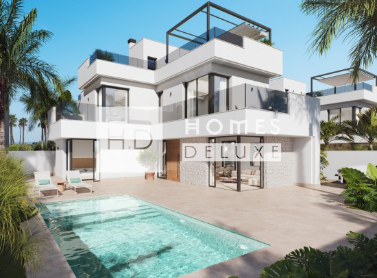 New Build - Villas - Torre Pacheco - Santa Rosalia Lake & Life Resort