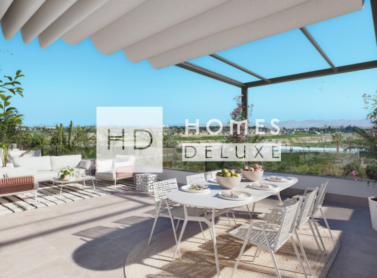 Neubau Immobilien - Villas - Torre Pacheco - Santa Rosalia Lake & Life Resort