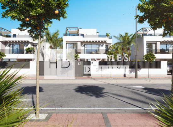 Neubau Immobilien - Villas - Torre Pacheco - Santa Rosalia Lake & Life Resort
