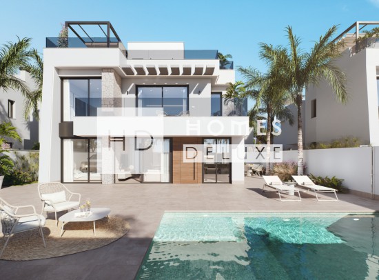 Neubau Immobilien - Villas - Torre Pacheco - Santa Rosalia Lake & Life Resort