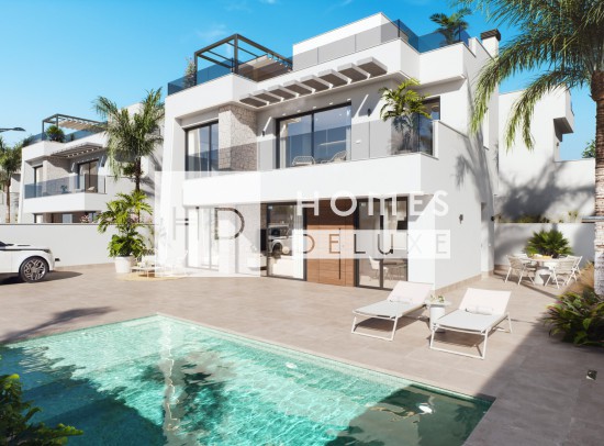 Neubau Immobilien - Villas - Torre Pacheco - Santa Rosalia Lake & Life Resort