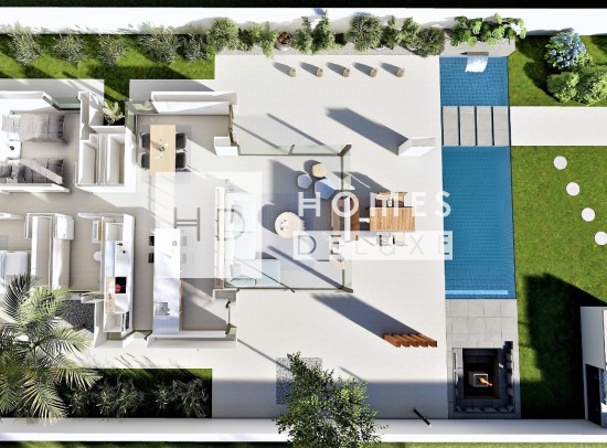 Nouveau bâtiment - Villas - San Fulgencio - La Marina