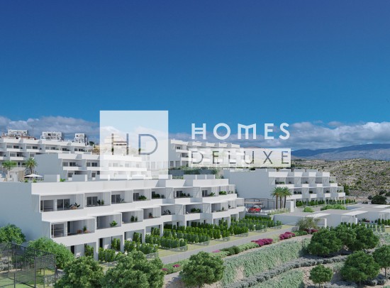 New Build - Apartments - Villajoyosa