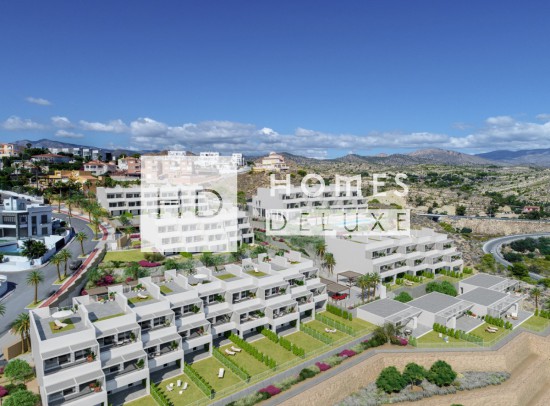 New Build - Apartments - Villajoyosa