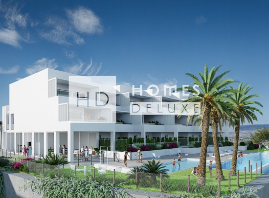 New Build - Apartments - Villajoyosa