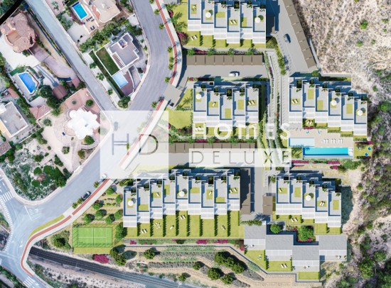 New Build - Apartments - Villajoyosa