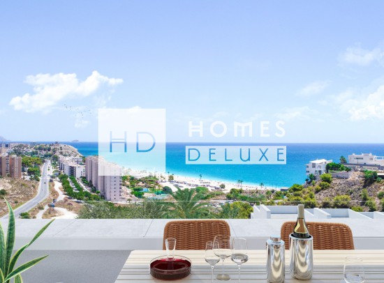 New Build - Apartments - Villajoyosa