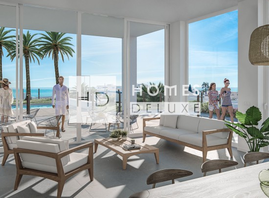 New Build - Apartments - Villajoyosa