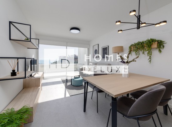 New Build - Apartments - Villajoyosa