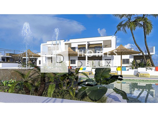New Build - Bungalow - Mil Palmeras - Urb. Mil Palmeras