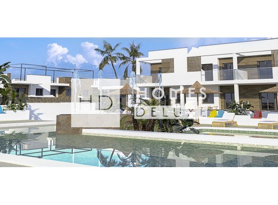 New Build - Bungalow - Mil Palmeras - Urb. Mil Palmeras