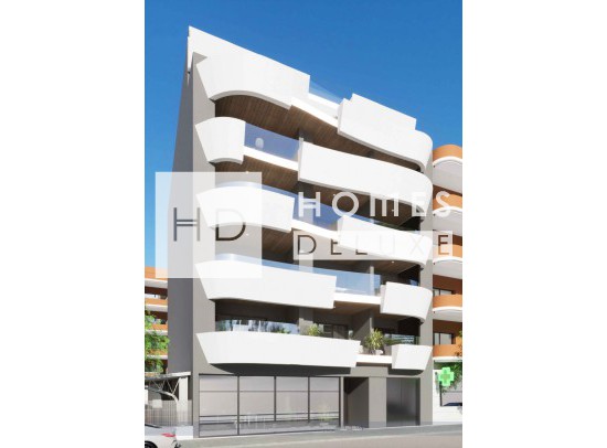 Neubau Immobilien - Penthouses - Torrevieja - Playa de los Locos