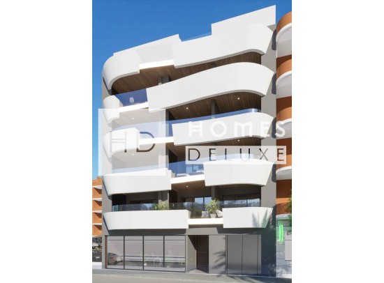 Neubau Immobilien - Penthouses - Torrevieja - Playa de los Locos