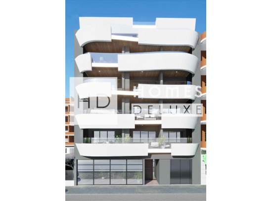 Neubau Immobilien - Penthouses - Torrevieja - Playa de los Locos