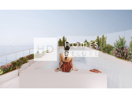 Neubau Immobilien - Penthouses - Torrevieja - Playa de los Locos