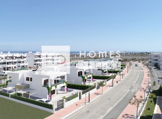 New Build - Villas - Pulpí - San Juan de los Terreros